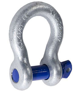 Screw Pin Shackle Anchor